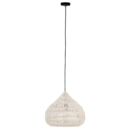 So True by Troubadour Hanglamp Macrame conisch