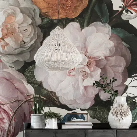 So True by Troubadour Hanglamp Macrame conisch