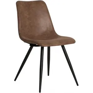 Eetkamerstoel Roy cognac