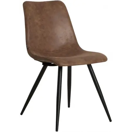 Eetkamerstoel Roy cognac