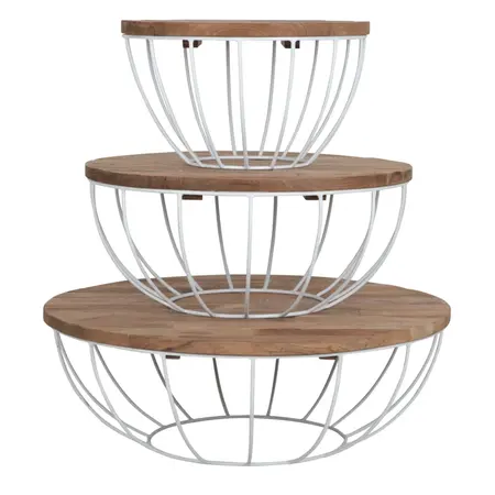 DTP Home Salontafel Madison 80 cm