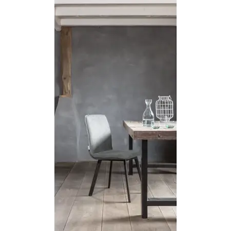 So True by Troubadour Eetkamerstoel Sparkle rib lichtgrijs