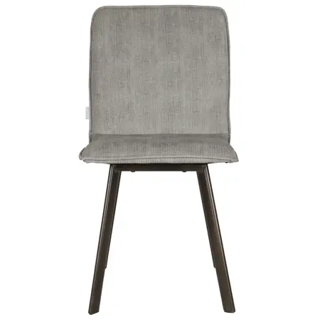 So True by Troubadour Eetkamerstoel Sparkle rib lichtgrijs