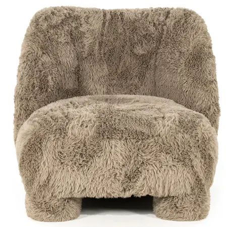 Eleonora Eleonora fauteuil Samson doodle taupe