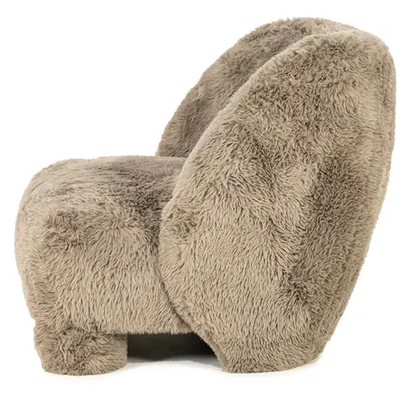 Eleonora Eleonora fauteuil Samson doodle taupe