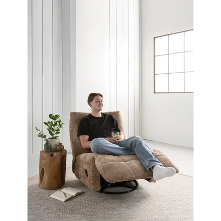 Relaxfauteuil Tranquilo kaneel
