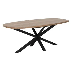 Uitschuiftafel Savie deens ovaal