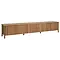 Eleonora Eleonora TV-meubel Jake bruin 264 cm