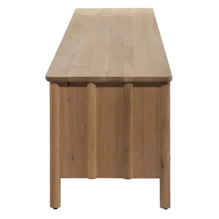 Eleonora Eleonora TV-meubel Jake bruin 264 cm