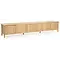 Eleonora Eleonora TV-meubel Jake naturel 264 cm