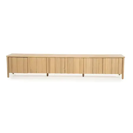 Eleonora Eleonora TV-meubel Jake naturel 264 cm