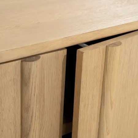 Eleonora Eleonora TV-meubel Jake naturel 264 cm