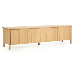 Eleonora TV-meubel Jake naturel 183 cm