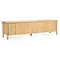 Eleonora Eleonora TV-meubel Jake naturel 183 cm