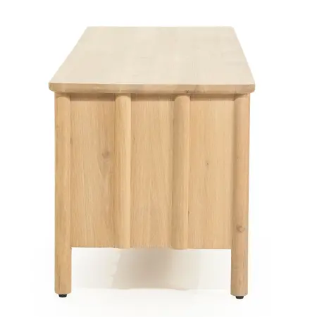 Eleonora Eleonora TV-meubel Jake naturel 183 cm