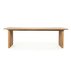 Eleonora eettafel Jake bruin 300 cm