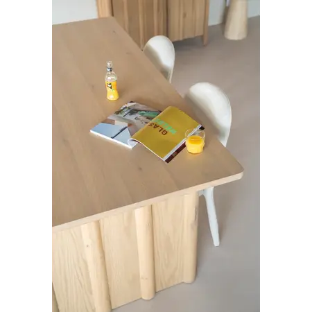 Eleonora Eleonora eettafel Jake naturel 300 cm