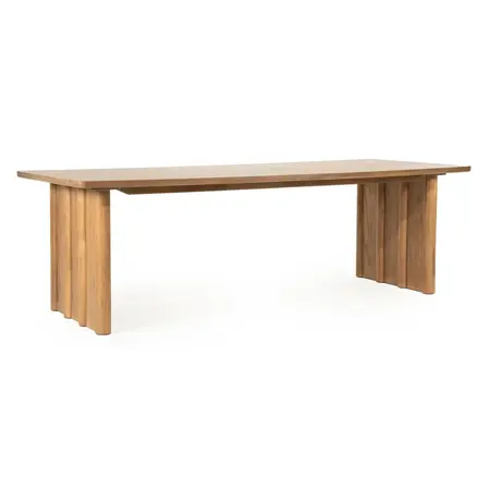 Eleonora Eleonora eettafel Jake bruin 250 cm