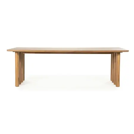 Eleonora Eleonora eettafel Jake bruin 250 cm