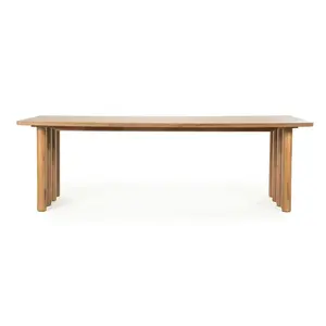 Eleonora eettafel Jake bruin 180 cm