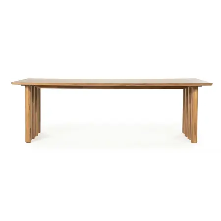 Eleonora Eleonora eettafel Jake bruin 180 cm