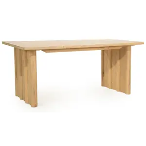 Eleonora eettafel Jake naturel 180 cm