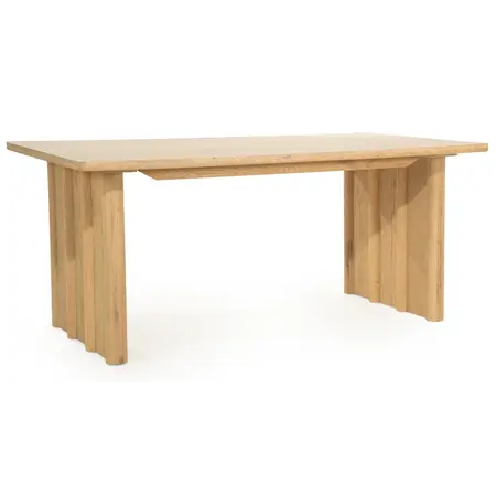 Eleonora Eleonora eettafel Jake naturel 180 cm