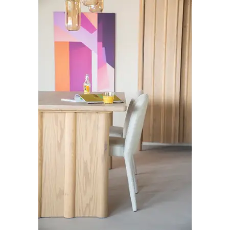 Eleonora Eleonora eettafel Jake naturel 180 cm