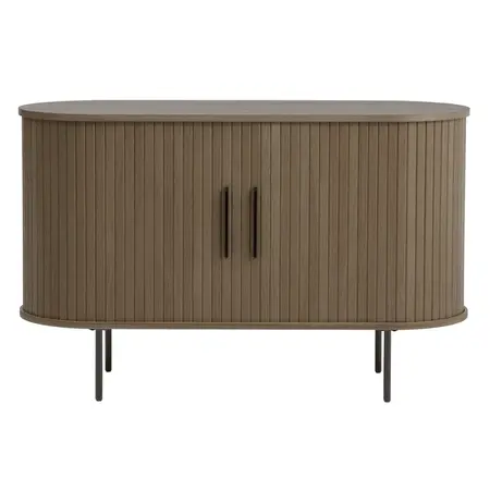 Dressoir Barber bruin 140 cm