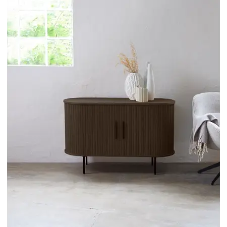 Dressoir Barber bruin 140 cm