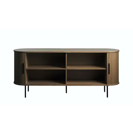 Dressoir Barber bruin 140 cm