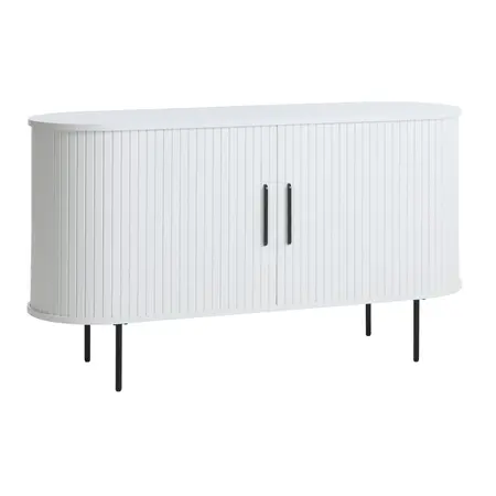 Dressoir Barber wit 140 cm