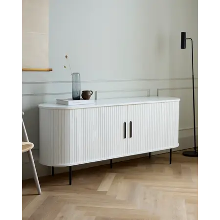 Dressoir Barber wit 180 cm