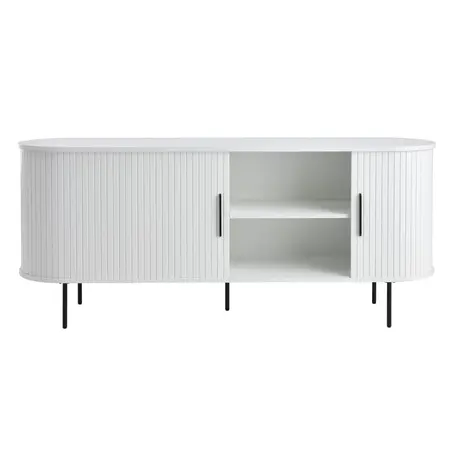 Dressoir Barber wit 180 cm