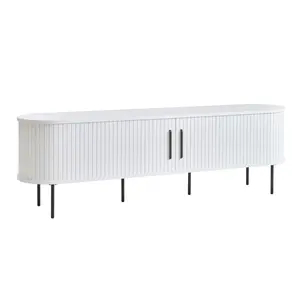 TV-meubel Barber wit 180 cm