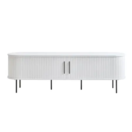 TV-meubel Barber wit 180 cm