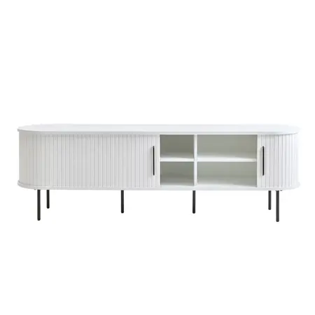 TV-meubel Barber wit 180 cm