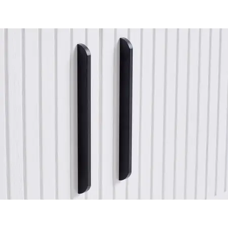 TV-meubel Barber wit 180 cm