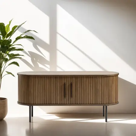 TV-meubel Barber bruin 120 cm