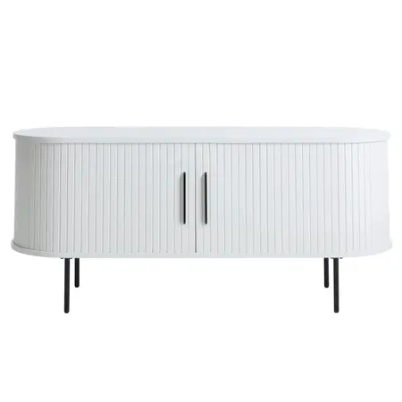 TV-meubel Barber wit 120 cm