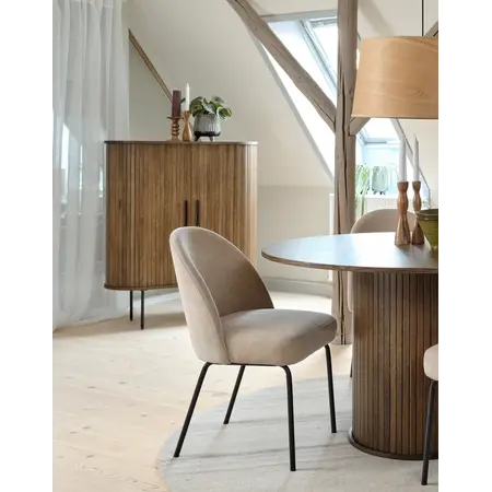 Bergkast Barber bruin