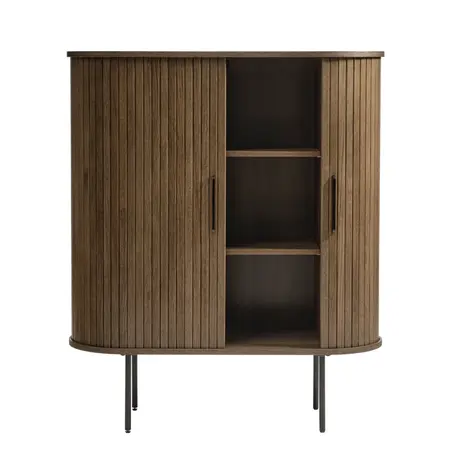 Bergkast Barber bruin