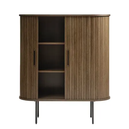 Bergkast Barber bruin