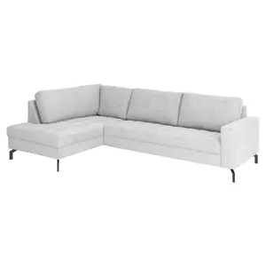 Loungebank Mila eva lichtgrijs