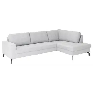 Loungebank Mila eva lichtgrijs