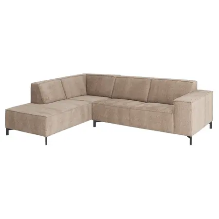 So True by Troubadour Loungebank Romy boucle latte