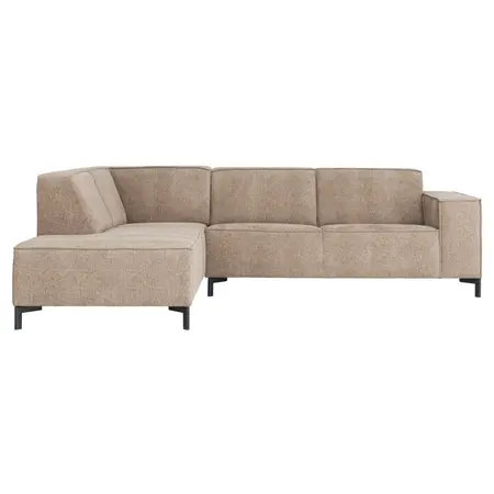 So True by Troubadour Loungebank Romy boucle latte