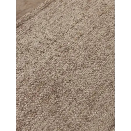 So True by Troubadour Loungebank Romy boucle latte