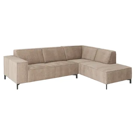 So True by Troubadour Loungebank Romy boucle latte