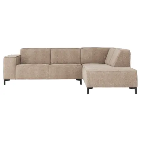 So True by Troubadour Loungebank Romy boucle latte